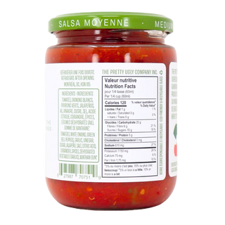 Pretty Ugly Salsa Medium 375mL