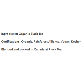 Pluck Tea Pekoe Bold 30 Tea Bags