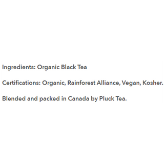 Pluck Tea Pekoe Medium 30 Tea Bags