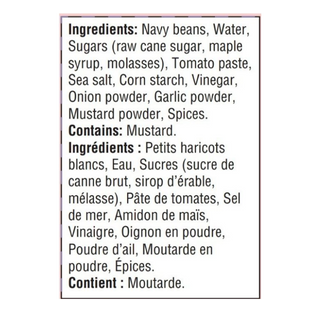 Sprague Sugarbush Baked Beans With Fosterholm Maple Syrup 398mL