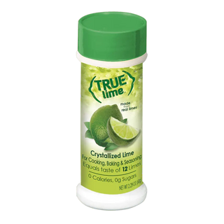 True Citrus Crystallized Lime Shaker 60g