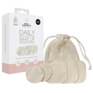 Daily Concepts Makeup Removers Bio Cotton