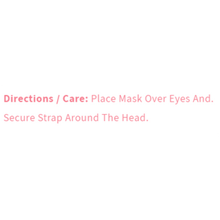 After Spa Silky Sleep Mask