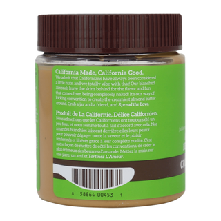 Barney Butter Almond Butter Crunchy 284g