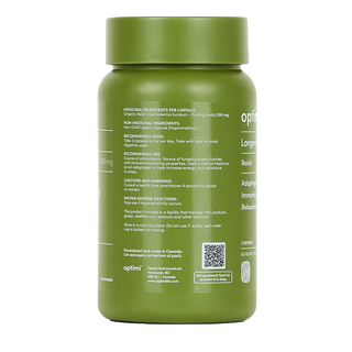 optimi Longevity Reishi 120 Veggie Caps