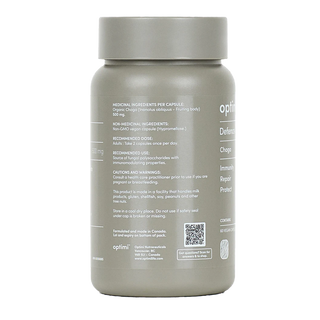 optimi Defence Chaga 120 Veggie Caps