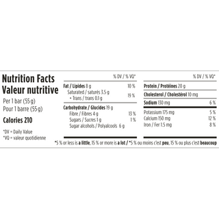 Barebells Protein Bar Chocolate Dough 55g