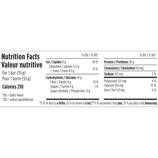 Barebells Protein Bar Creamy Crisp 55g