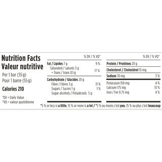 Barebells Protein Bar Caramel Cashew 55g