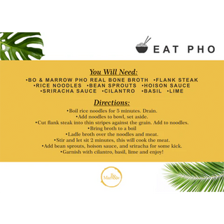 Bo And Marrow Bone Broth Pho Real 591mL