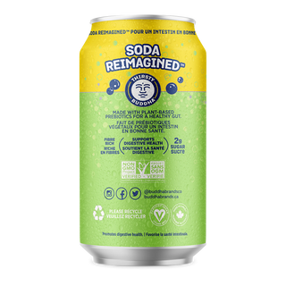 Thirsty Buddha Soda Lemon Lime 355mL