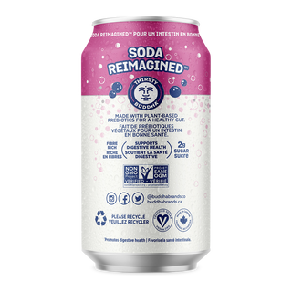 Thirsty Buddha Soda Cream Soda 355mL