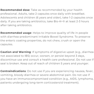 BIO-K+ IBS Pro 30 Capsules