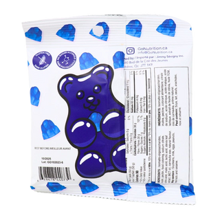 Go Nutrition Go Gummy Gummies Blue Raspberry 50g