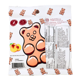 Go Nutrition Go Gummy Gummies Peach 50g