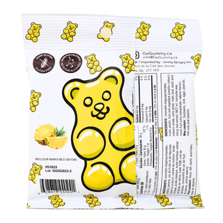 Go Nutrition Go Gummy Gummies Pineapple 50g