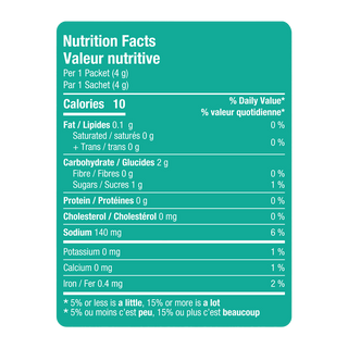 tealish Iced Tea Powder Matcha Lemonade 20g