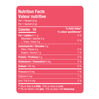 tealish Iced Tea Powder Fruit Punch 20g
