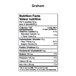 Fit Treats Better-For-You Cookies Graham 125g