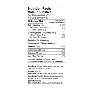 Unreal Dark Chocolate Covered Almonds 113g