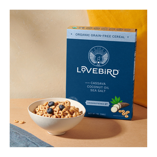 Lovebird Organic Grain-Free Cereal Unsweetened 198g