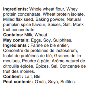 Flourish Protein Pancake & Waffle Mix Pumpkin Spice 430g