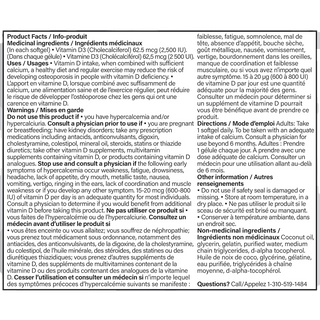 Sports Research Vitamin D3 2500IU 240 Softgels