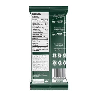 ZoRaw Milk Chocolate Bar With Protein Extra Dark 52g