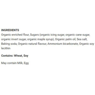 Savor Organic Sandwich Cookies Maple Leaf 325g