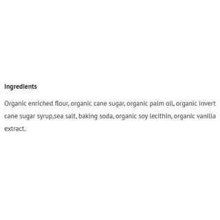 Savor Organic Sandwich Cookies Vanilla 300g