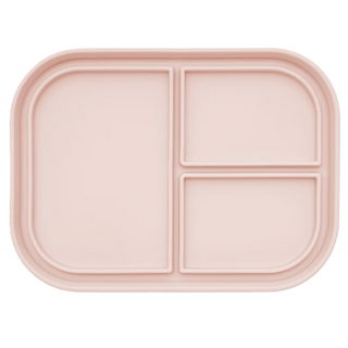 ali + oli Silicone Bento Box Blush