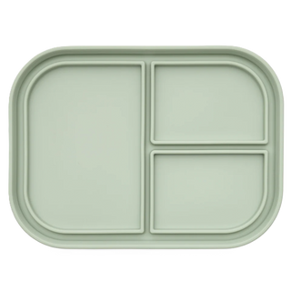 ali + oli Silicone Bento Box Pine
