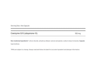 AOR Coenzyme Q10 120 Capsules
