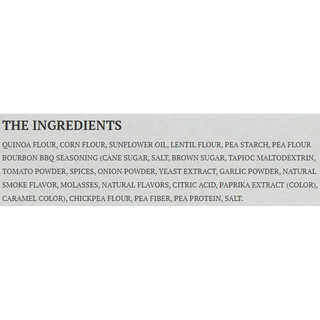 The Daily Crave Quinoa Chips Bourbon BBQ 120g