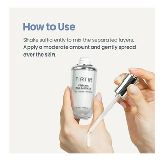 Tirtir Ceramic Milk Ampoule 30mL