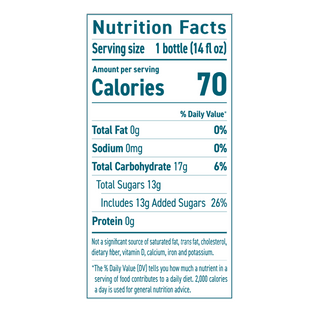 Brew Dr. Organic Kombucha Mountain Ginger 414mL
