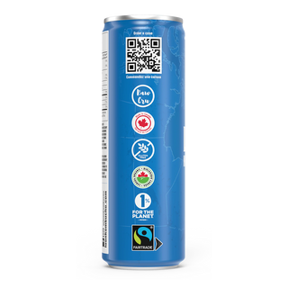 Loon Kombucha Organic Kombucha Blue Pomegranate 355mL
