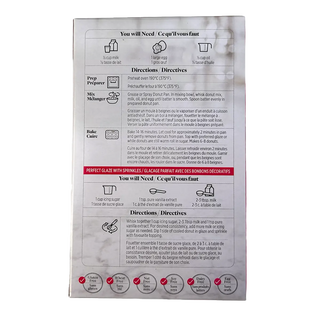 Duinkerken Donut Cake Mix 290g