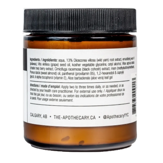 The Apothecary In Inglewood Wild Yam Cream 120g