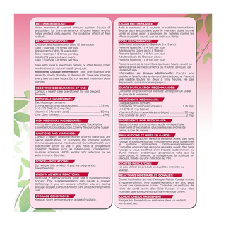 Herbion Immunity Lozenges Cherry 25 Lozenges