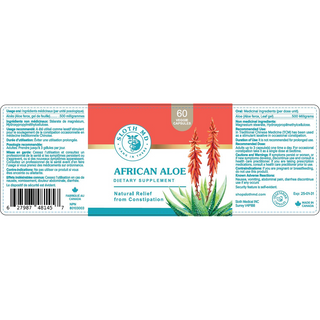 Sloth MD African Aloe 60 Veggie Caps
