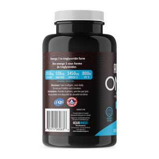 AquaOmega Omega-3 High EPA 240 Softgels