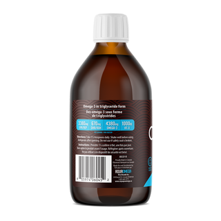 AquaOmega Omega-3 High EPA Orange 450mL
