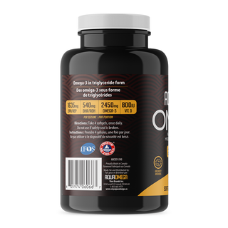 AquaOmega Omega-3  Extra Strength 240 Softgels