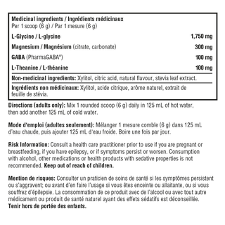 YouTheory Relax Magnesium Powder Berry 126g