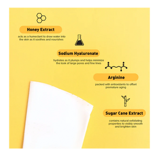 Avatara Nourishing Honey Mask Bee My Honey 21mL