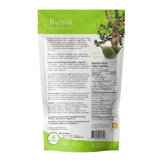 Ecoideas Organic Baobab 227g