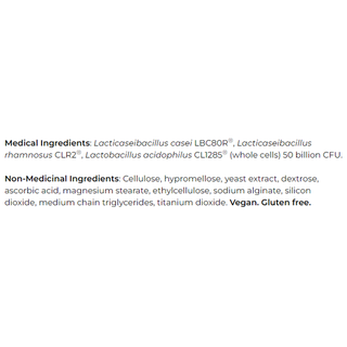 Bio-K+ Probiotic 50 Billion 15 Capsules