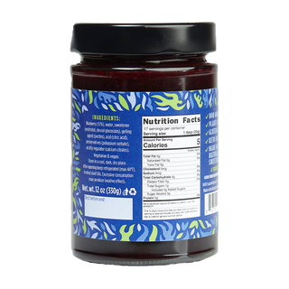 Good Good Sweet Jam Keto Friendly Blueberry 330g