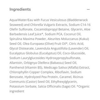 The Seaweed Bath Co Hydrate Body Wash Lavender 354mL